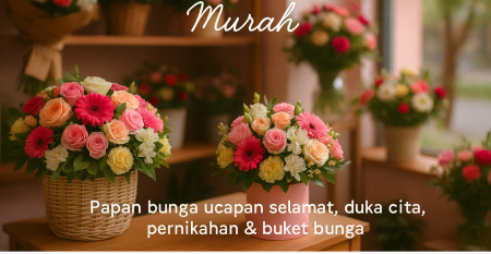 Toko Bunga Sikadamai